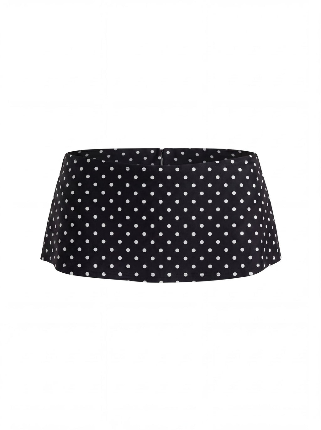 VERONIKA — Noir Polka Skort