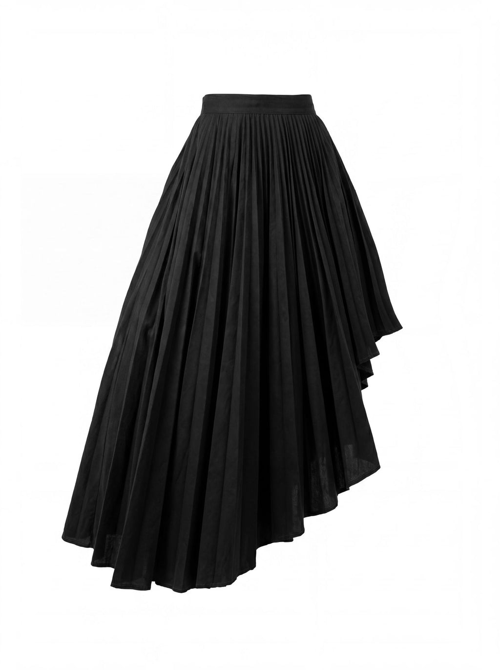 MALEFICENT - Pleated
Asymmetric Skirt