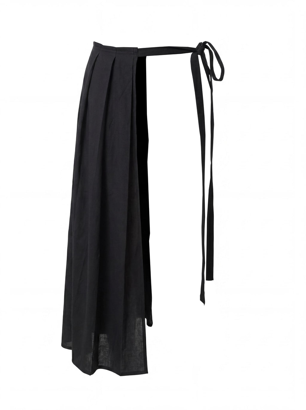 MORTICIA — Wrap Long Skirt