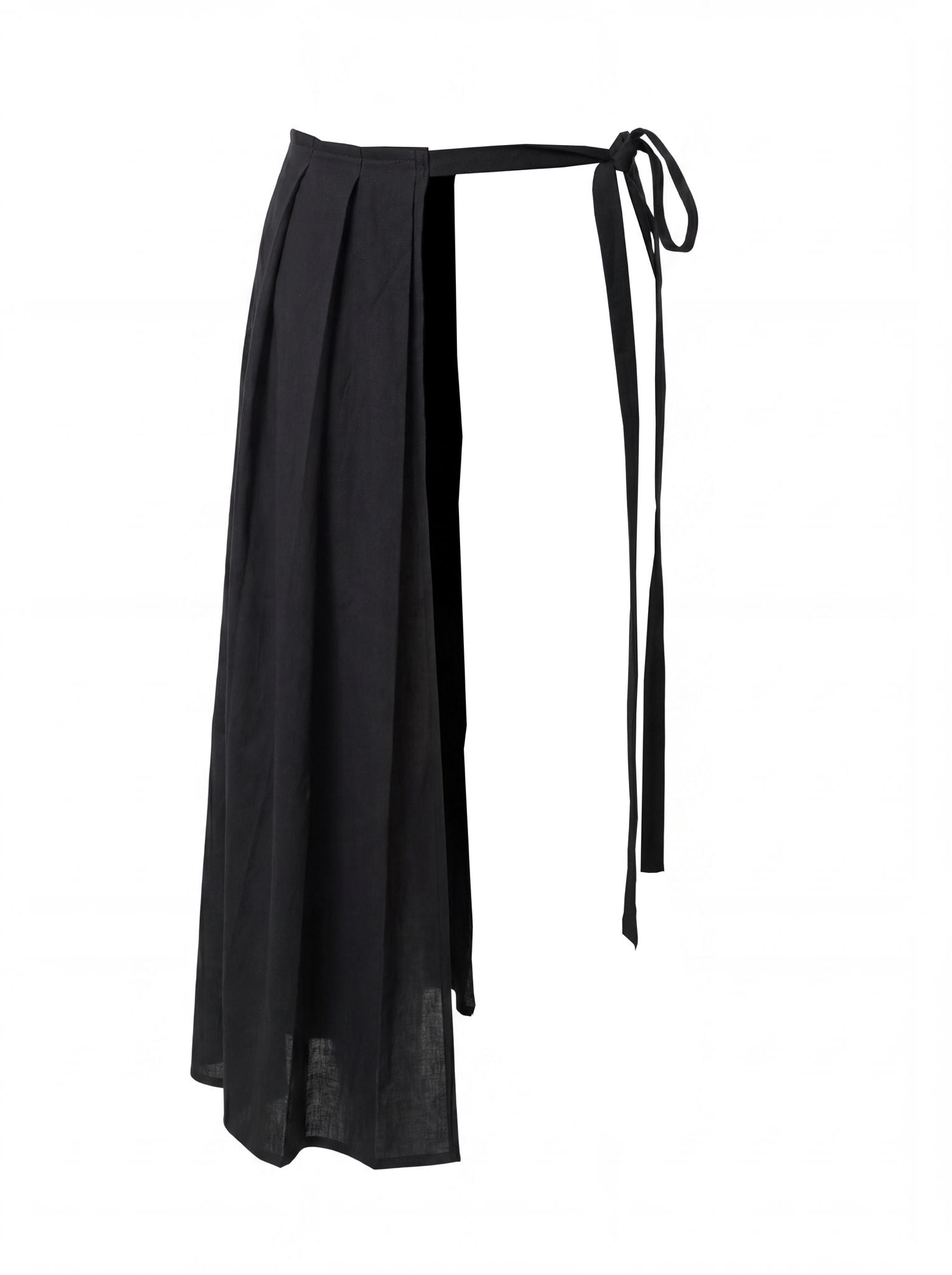 MORTICIA — Wrap Long Skirt