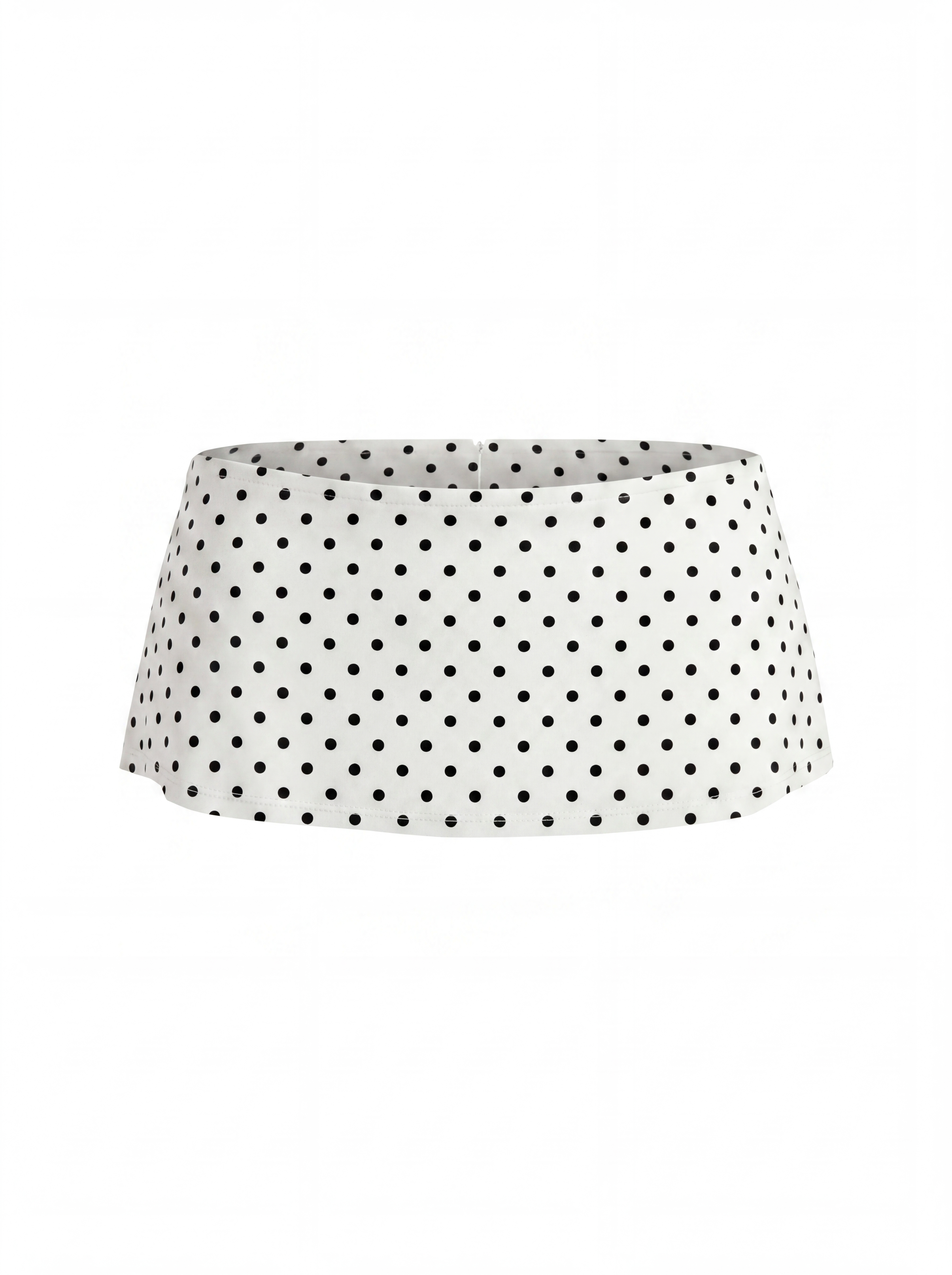 CRUELLA — Low Rise Polka Skort