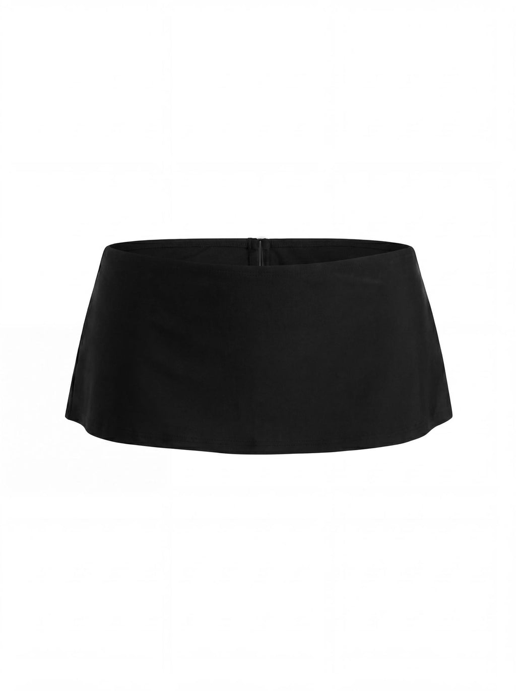 VESPER — BLACK MINI SKORT